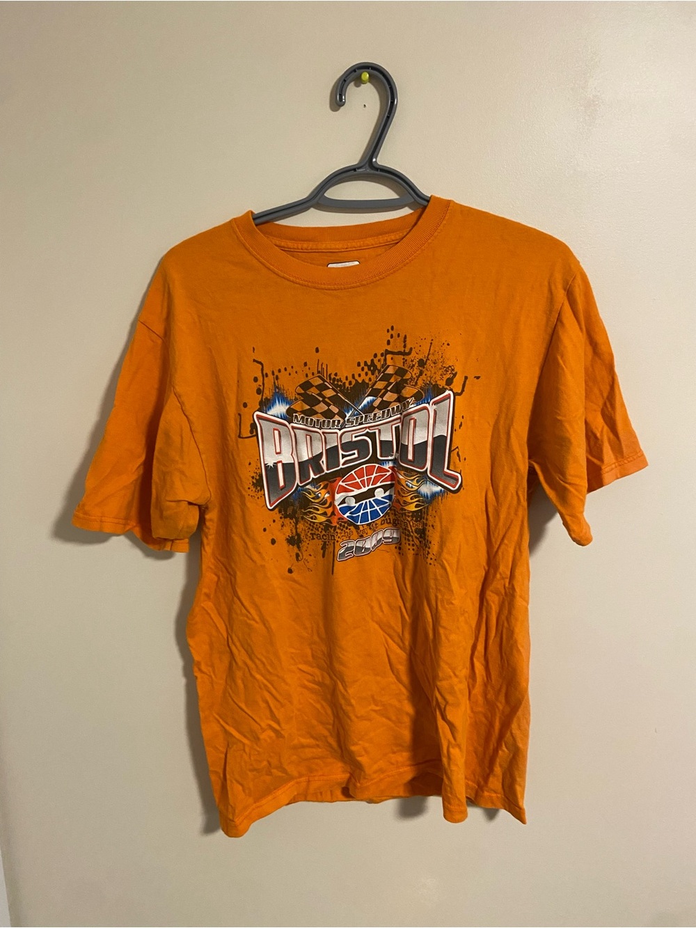 Chase Authentics Orange Graphic Short-Sleeve Tee